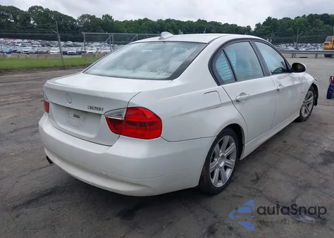 2008 BMW 328I из США, поврежденный, VIN WBAVA37548NL50121